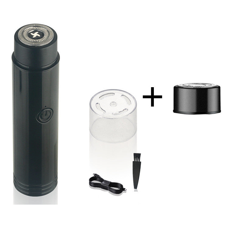 Mini Electric Shaver Portable Car Rechargeable Shaver - Sluxe Fashions