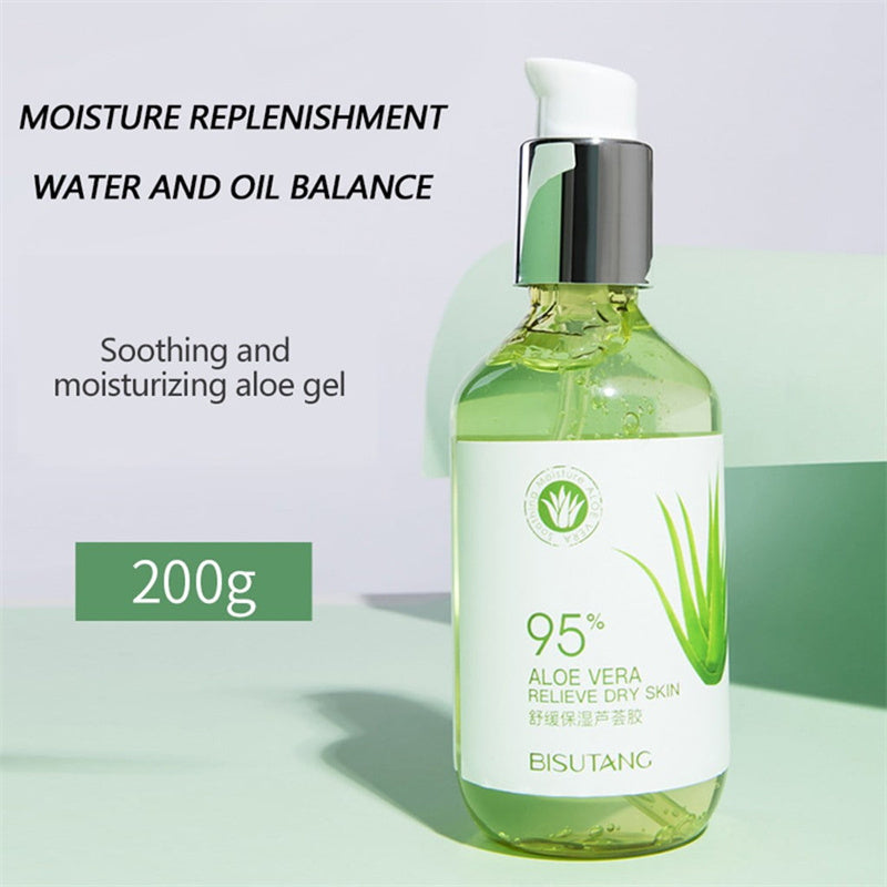 Aloe Gel Moisturizing Lotion Facial Cream Perfectly Plain Moisturizing And Smooth Skin Care Products - Sluxe Fashions