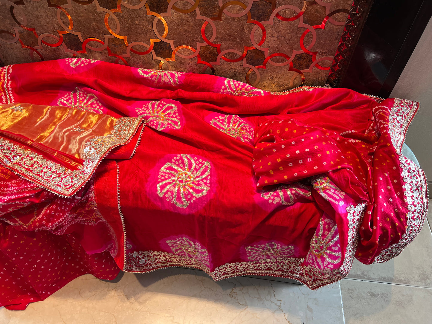 Gajji silk saree Indian traditional sarees - Sluxe Fashions