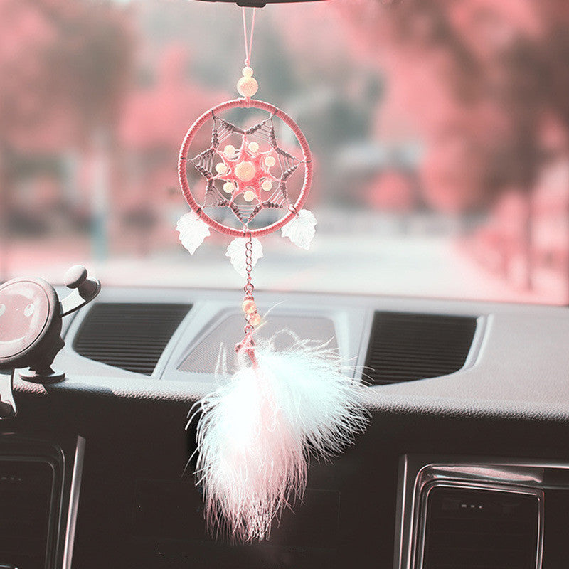 Dream Catcher Wind Chime Ornament - Sluxe Fashions