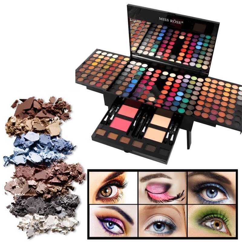 Piano box make-up cosmetic case - Sluxe Fashions