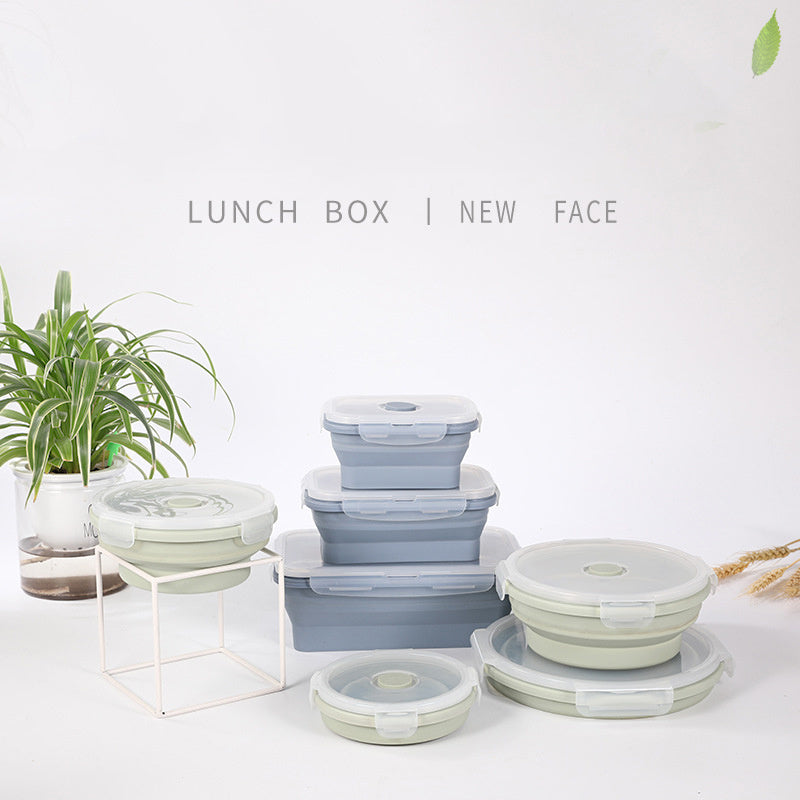 Silicone lunch box - Sluxe Fashions