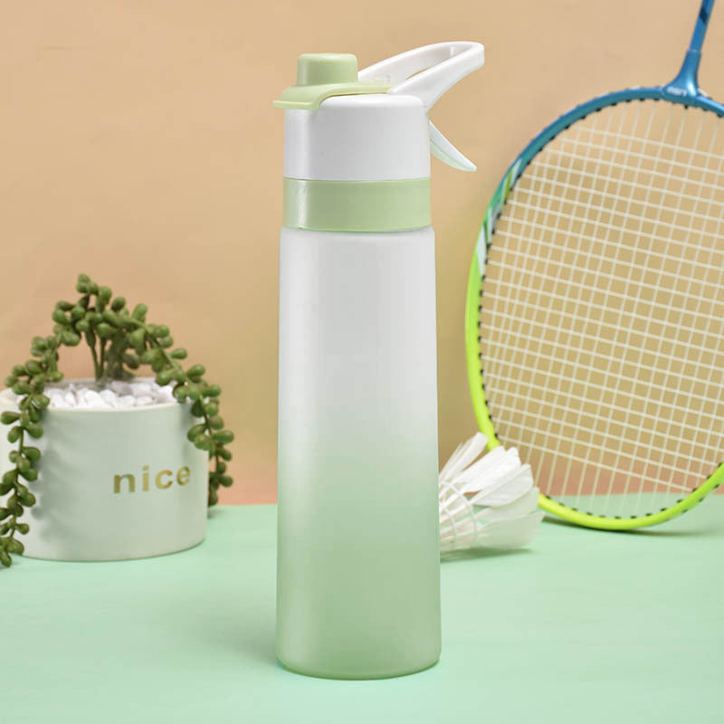 Fitness Outdoor Portable Sports Straight Body Plastic Water Cup