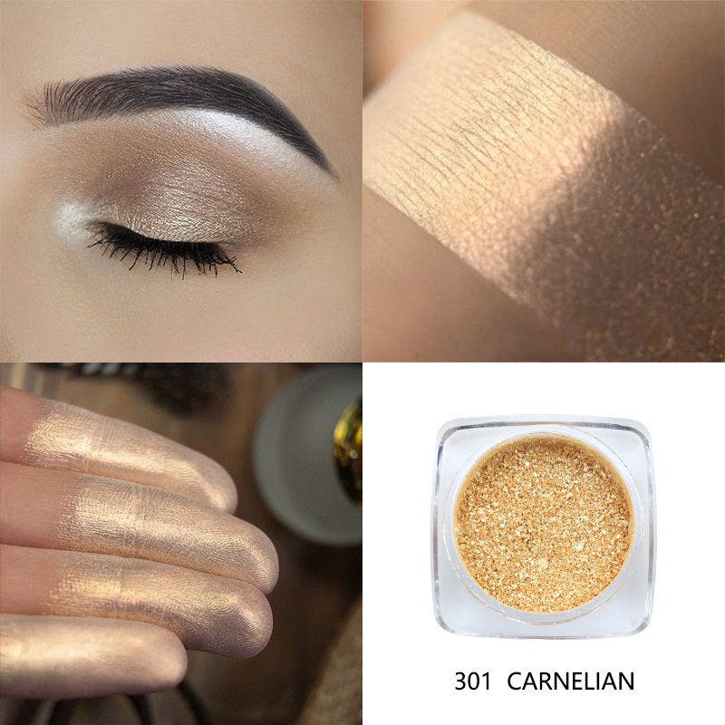 Pearlescent eye shadow powder - Sluxe Fashions