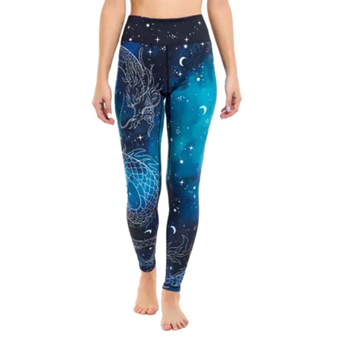 Floral Printed Set Yoga Pants Pilates Training Wear - Sluxe Fashions