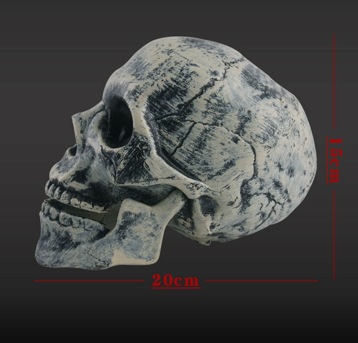 Halloween decoration props skull claws horror funny simulation haunted house garden plastic simulation ornaments - Sluxe Fashions