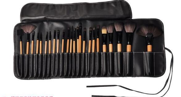 Gift Bag Of 24 Pcs Makeup Brush Sets Professional Cosmetics Brushes Eyebrow Powder Foundation Shadows Pinceaux Make Up Tools - Sluxe Global
