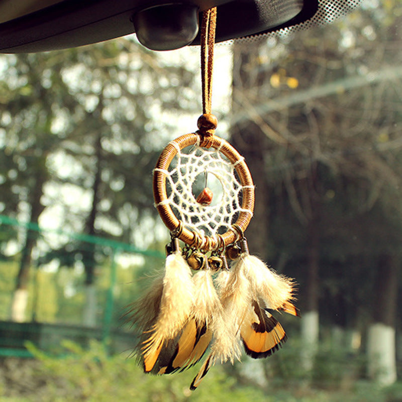 Dream Catcher Wind Chime Ornament - Sluxe Fashions