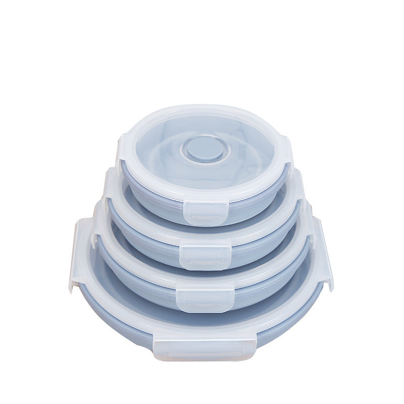Silicone lunch box - Sluxe Fashions