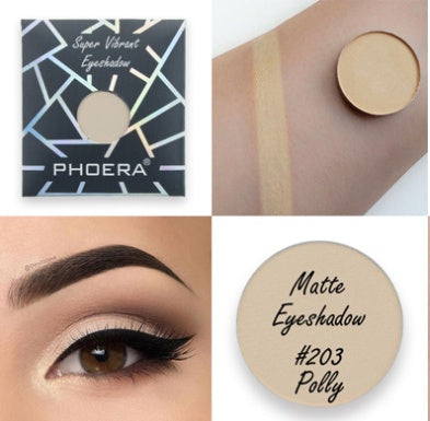 Pearlescent eye shadow powder - Sluxe Fashions