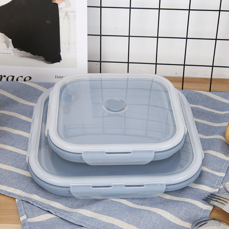 Silicone lunch box - Sluxe Fashions