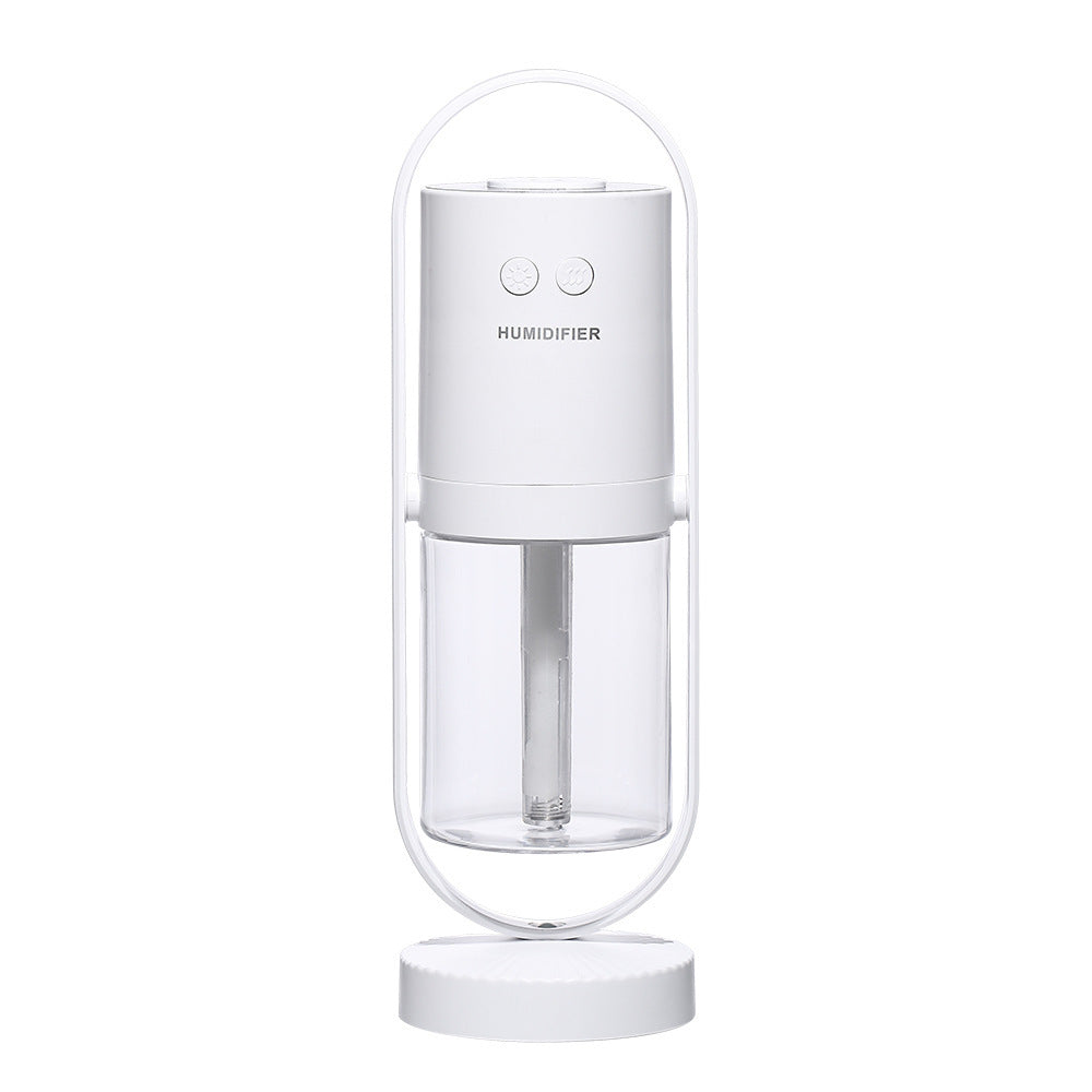 Magic Shadow USB Air Humidifier For Home With Projection Night Lights Ultrasonic Car Mist Maker Mini Office Air Purifier - Sluxe Fashions