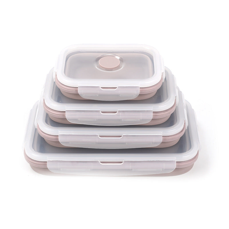 Silicone lunch box - Sluxe Fashions