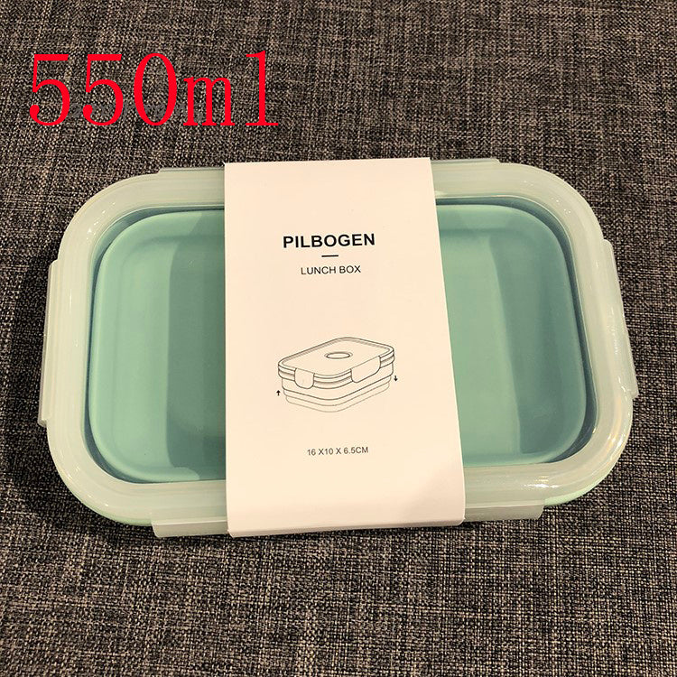 Silicone lunch box - Sluxe Fashions