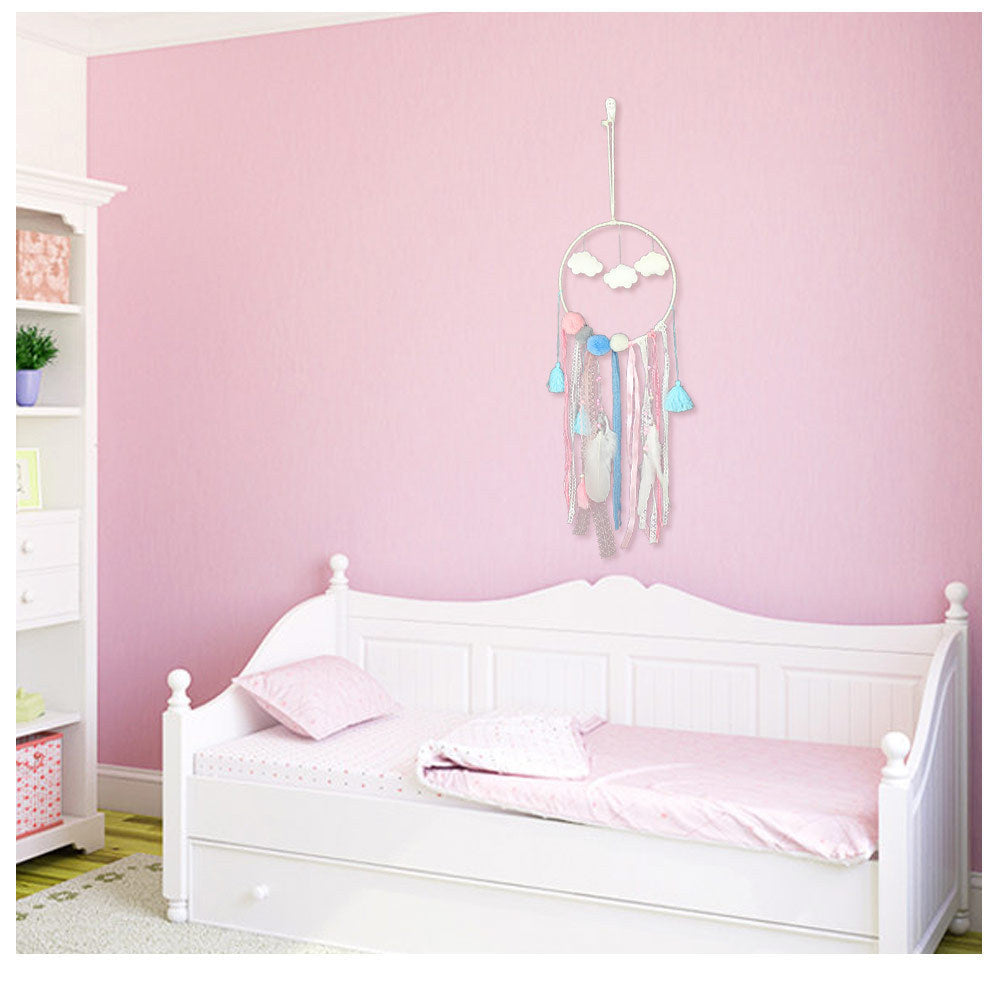 Cloud Dream Catcher Wind Chime Pendant - Sluxe Fashions