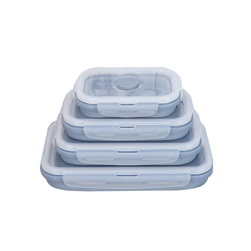 Silicone lunch box - Sluxe Fashions
