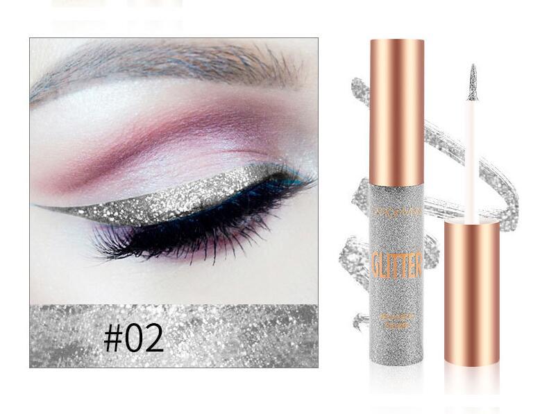glitter Pearlescent eyeliner - Sluxe Fashions