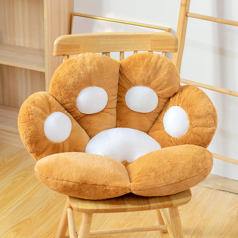 Semi Surrounded Cushion Office Chair - Sluxe Fashions