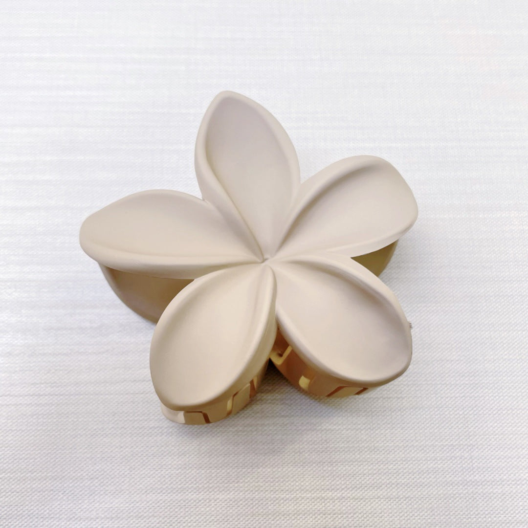 Frosted Holiday Hot Sale Side Grab Barrettes - Sluxe Global