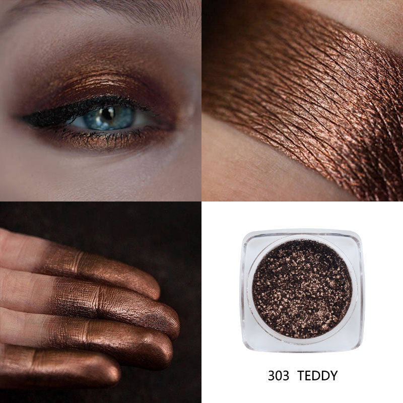 Pearlescent eye shadow powder - Sluxe Fashions