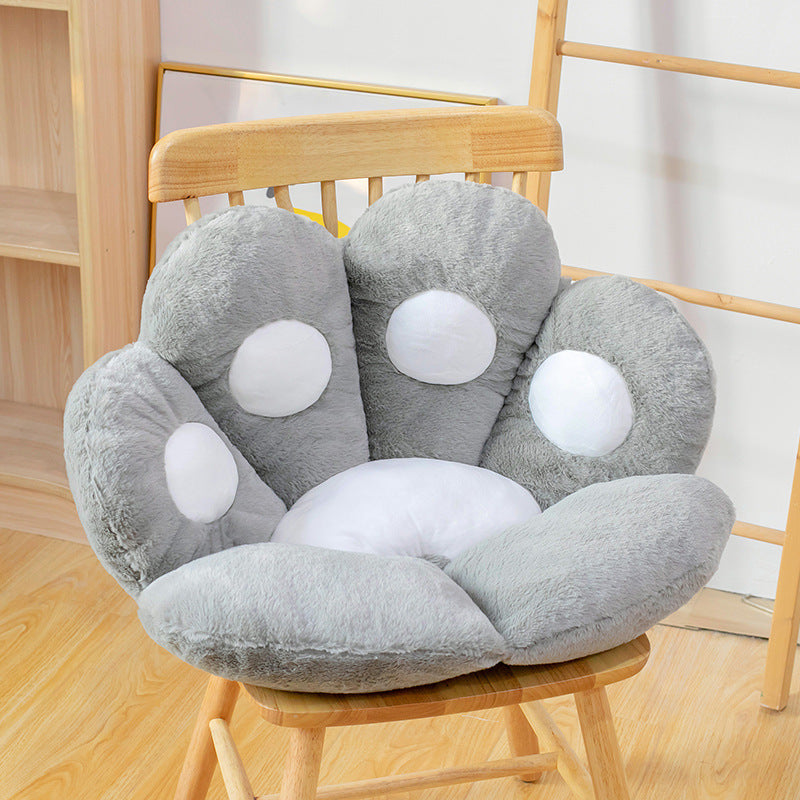 Semi Surrounded Cushion Office Chair - Sluxe Fashions