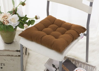 Solid Color Butt Cushion Dining Chair Cushion Seat Cushion Stool Cushion Tatami Beautiful Buttocks Cushion - Sluxe Global
