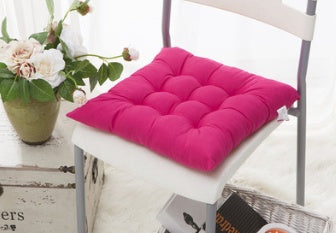 Solid Color Butt Cushion Dining Chair Cushion Seat Cushion Stool Cushion Tatami Beautiful Buttocks Cushion - Sluxe Global