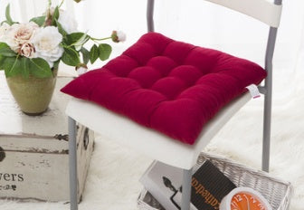 Solid Color Butt Cushion Dining Chair Cushion Seat Cushion Stool Cushion Tatami Beautiful Buttocks Cushion - Sluxe Global