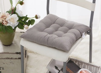 Solid Color Butt Cushion Dining Chair Cushion Seat Cushion Stool Cushion Tatami Beautiful Buttocks Cushion - Sluxe Global