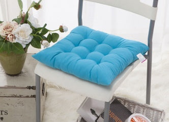 Solid Color Butt Cushion Dining Chair Cushion Seat Cushion Stool Cushion Tatami Beautiful Buttocks Cushion - Sluxe Global