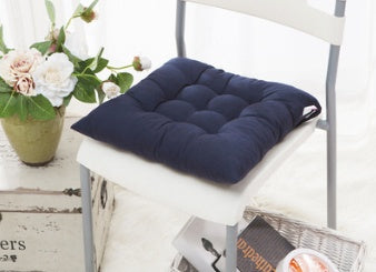 Solid Color Butt Cushion Dining Chair Cushion Seat Cushion Stool Cushion Tatami Beautiful Buttocks Cushion - Sluxe Global