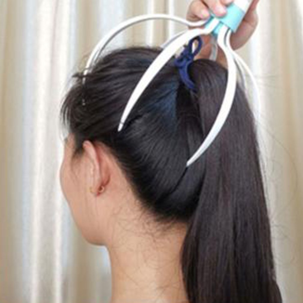Head Massager Scalp Vibration Massage Eight Claw Electric Household Massager Head Masager Body Care - Sluxe Fashions