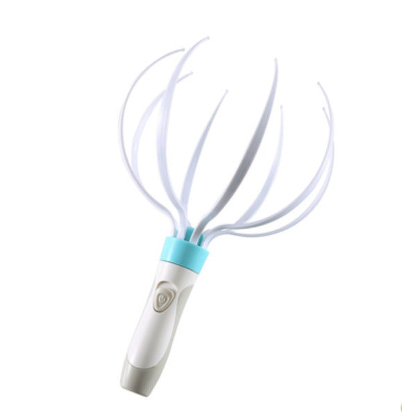Head Massager Scalp Vibration Massage Eight Claw Electric Household Massager Head Masager Body Care - Sluxe Fashions