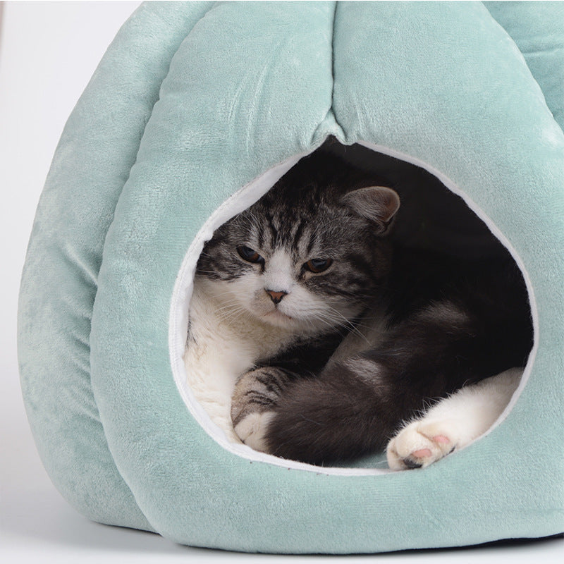 Cartoon Cactus Pet Kennel Dog Kennel Small And Medium - Sluxe Global
