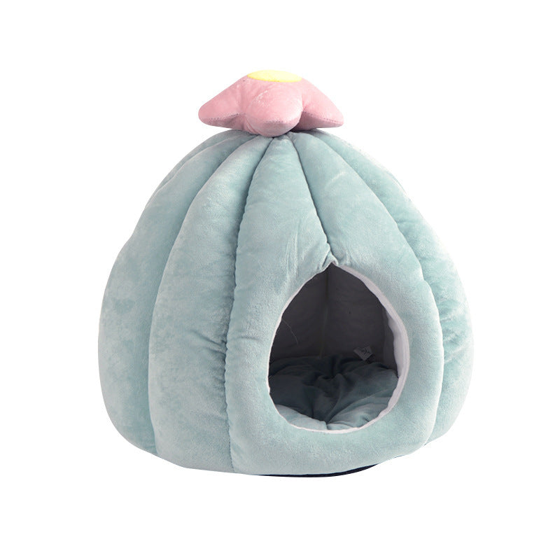 Cartoon Cactus Pet Kennel Dog Kennel Small And Medium - Sluxe Global