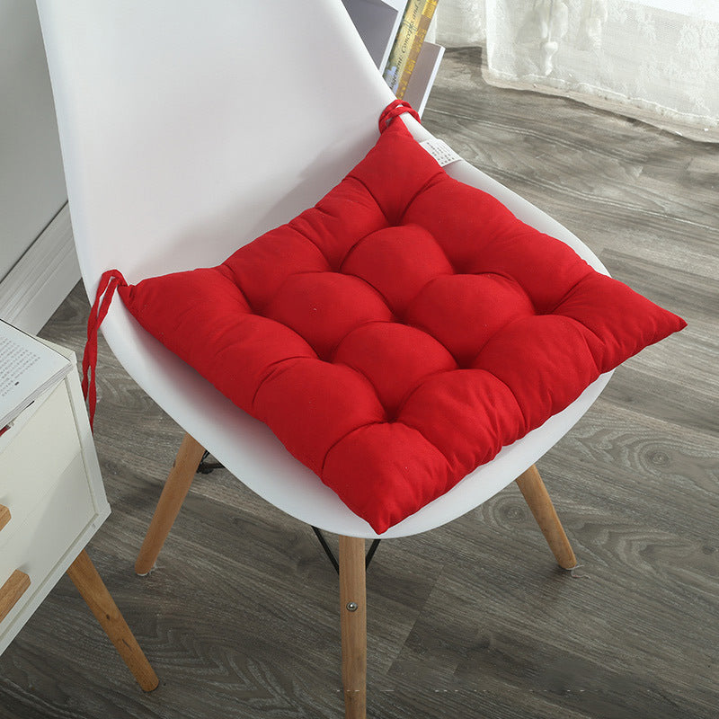 Solid Color Butt Cushion Dining Chair Cushion Seat Cushion Stool Cushion Tatami Beautiful Buttocks Cushion - Sluxe Global