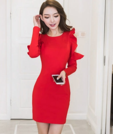 Evening Dresses partywear dress black dress red dress - Sluxe Global