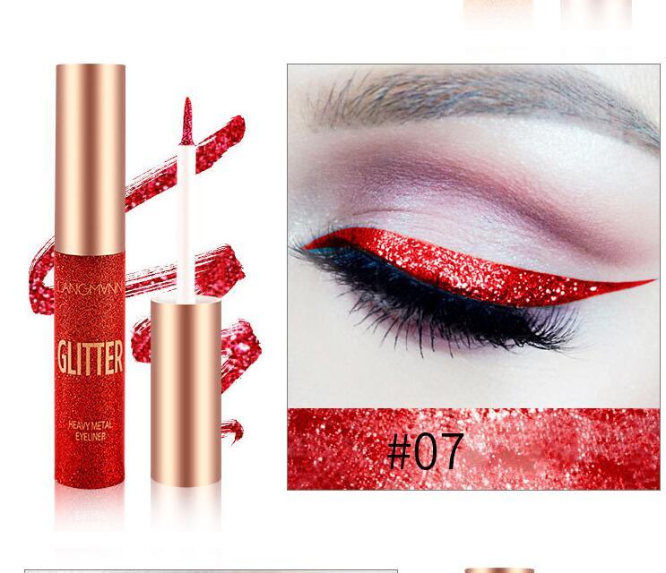 glitter Pearlescent eyeliner - Sluxe Fashions