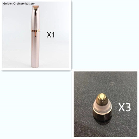 Flawlessly Brows Electric Eyebrow Remover - Sluxe Fashions