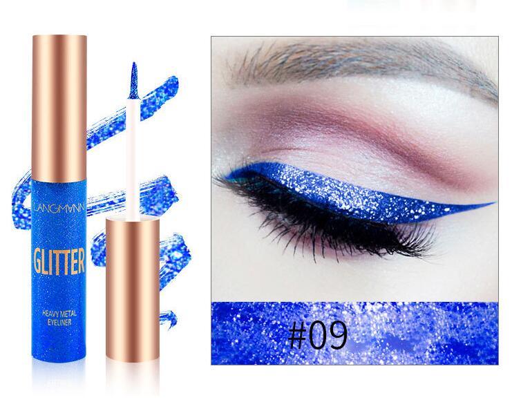 glitter Pearlescent eyeliner - Sluxe Fashions