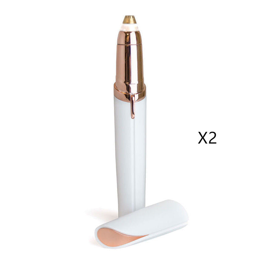 Flawlessly Brows Electric Eyebrow Remover - Sluxe Fashions