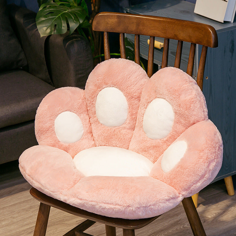 Semi Surrounded Cushion Office Chair - Sluxe Fashions