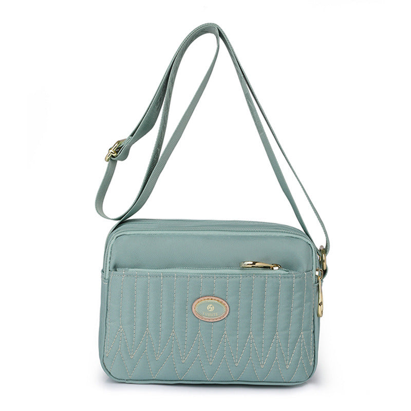 Casual Women Cross Body Small Messenger Bag Handbag Shoulder Over Bags Fashion Women's Lightweight Underarm Brand Luxury Bag - Sluxe Fashions