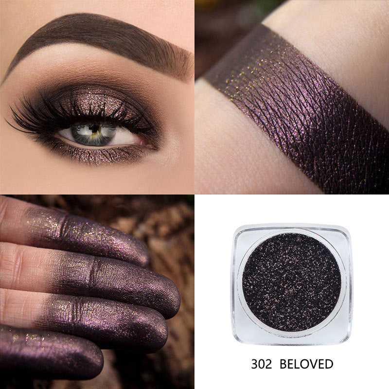 Pearlescent eye shadow powder - Sluxe Fashions