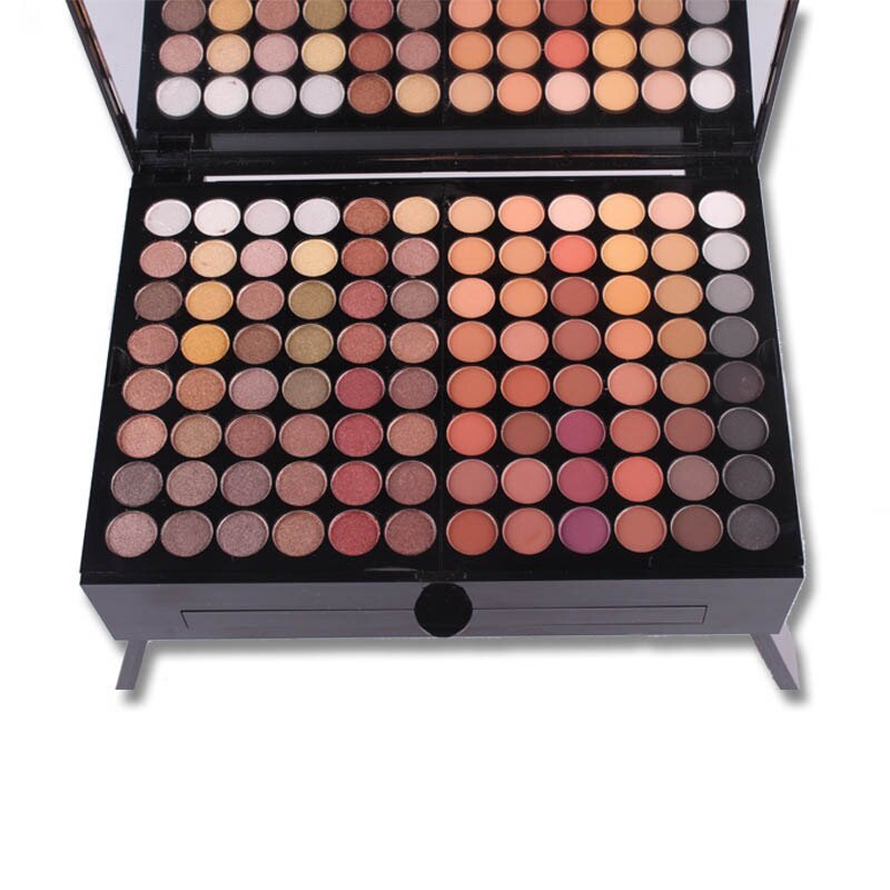 Piano box make-up cosmetic case - Sluxe Fashions