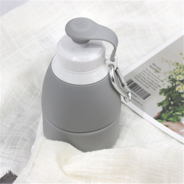 Silicone folding water bottle - Sluxe Fashions