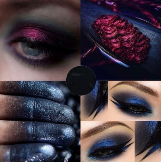 Pearlescent eye shadow powder - Sluxe Fashions