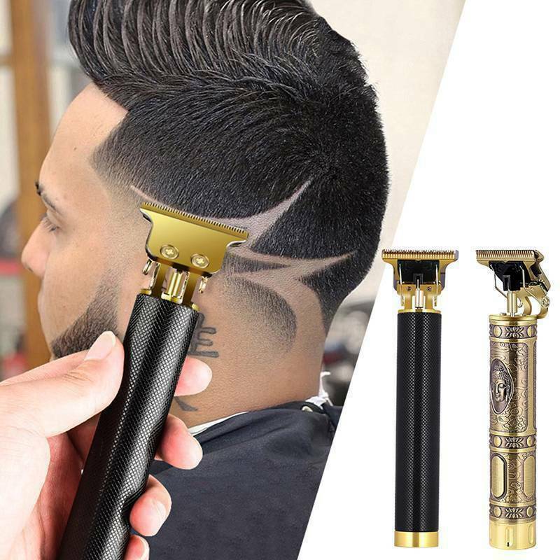 USB Electric Hair Clippers Rechargeable Shaver Beard Trimmer Professional Men Hair Cutting Machine Beard Barber Hair Cut - Sluxe Fashions