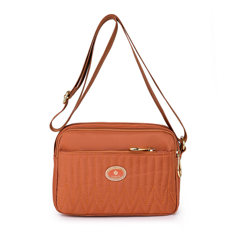 Casual Women Cross Body Small Messenger Bag Handbag Shoulder Over Bags Fashion Women's Lightweight Underarm Brand Luxury Bag - Sluxe Fashions