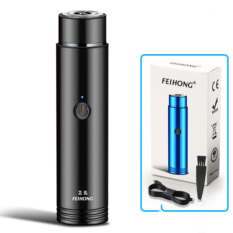 Mini Electric Shaver Portable Car Rechargeable Shaver - Sluxe Fashions